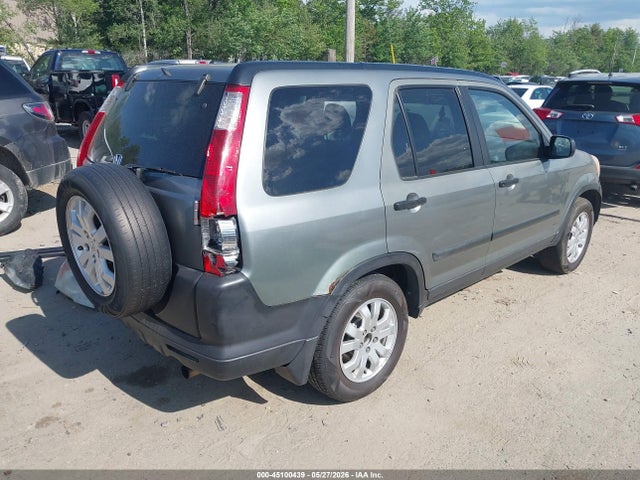 2005 Honda Cr-v Ex მანქანა იყიდება აუქციონზე, vin: SHSRD788X5U312441, აუქციონის ნომერი: 45100439