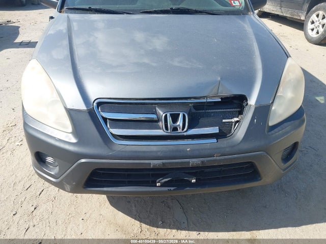 2005 Honda Cr-v Ex მანქანა იყიდება აუქციონზე, vin: SHSRD788X5U312441, აუქციონის ნომერი: 45100439