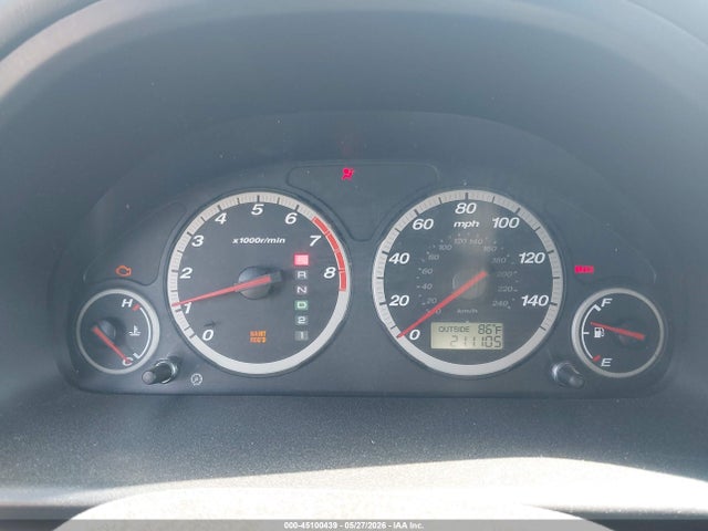 2005 Honda Cr-v Ex მანქანა იყიდება აუქციონზე, vin: SHSRD788X5U312441, აუქციონის ნომერი: 45100439