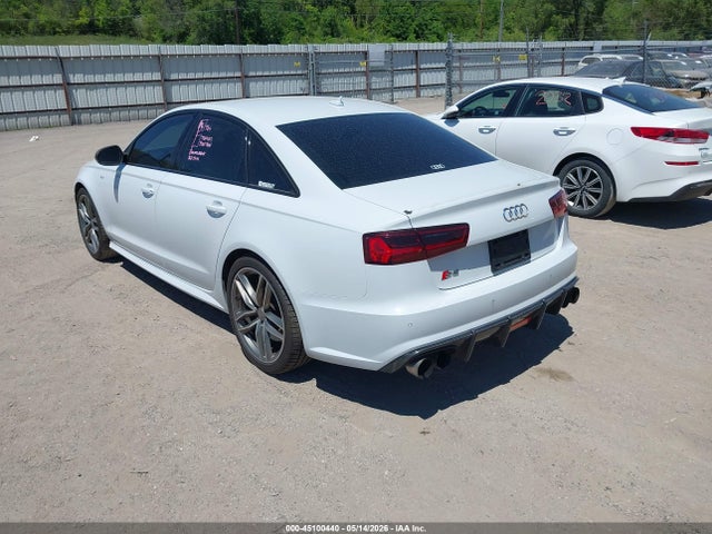Продажа на аукционе авто 2016 Audi S6 4.0t Premium Plus, vin: WAUF2AFC9GN010449, номер лота: 45100440