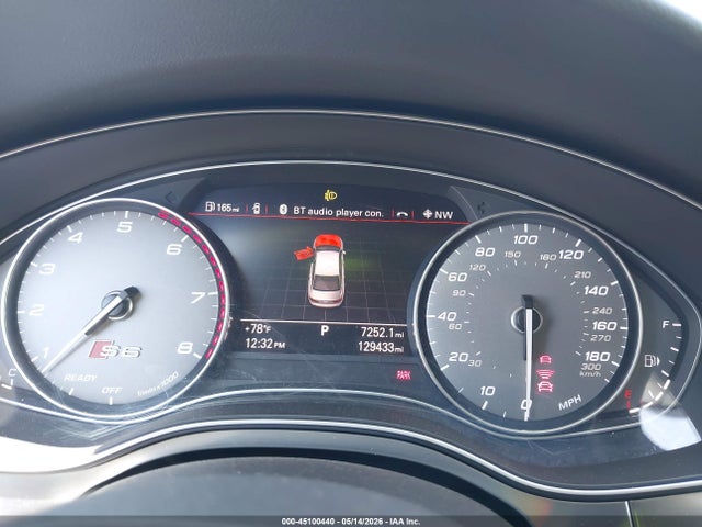 Продажа на аукционе авто 2016 Audi S6 4.0t Premium Plus, vin: WAUF2AFC9GN010449, номер лота: 45100440