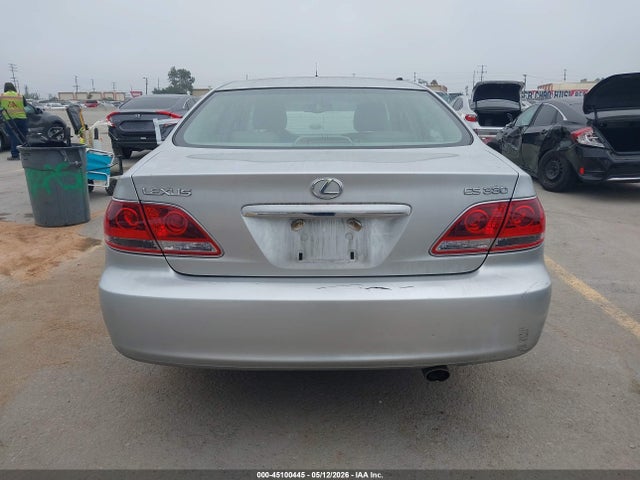 Aukcja sprzedaży 2005 Lexus Es 330, vin: JTHBA30G555085320, numer aukcji: 45100445