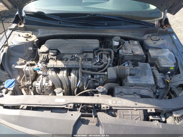 45100447 :رقم المزاد ، KMHLS4DG2SU912450 vin ، 2025 Hyundai Elantra Sel Convenience مزاد بيع