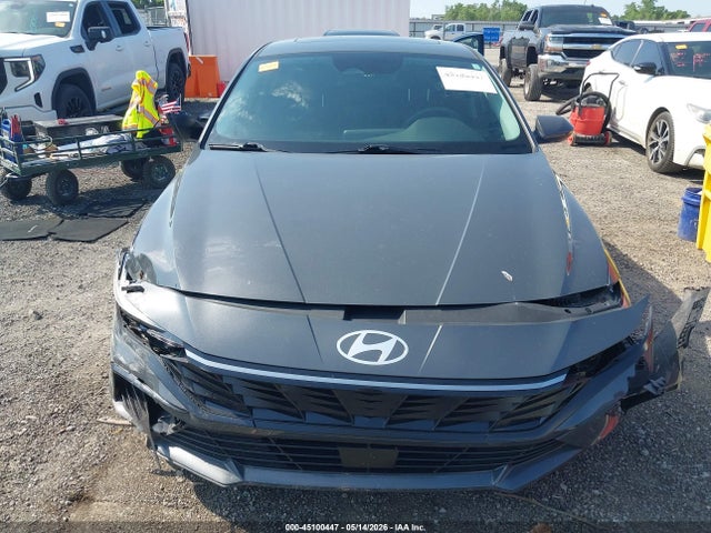 45100447 :رقم المزاد ، KMHLS4DG2SU912450 vin ، 2025 Hyundai Elantra Sel Convenience مزاد بيع