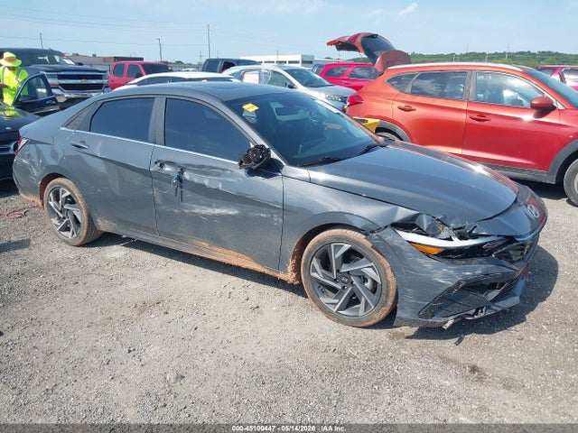 45100447 :رقم المزاد ، KMHLS4DG2SU912450 vin ، 2025 Hyundai Elantra Sel Convenience مزاد بيع