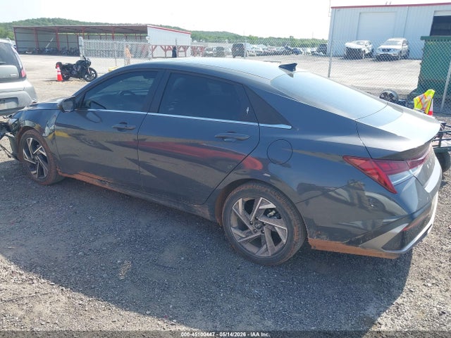 45100447 :رقم المزاد ، KMHLS4DG2SU912450 vin ، 2025 Hyundai Elantra Sel Convenience مزاد بيع