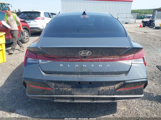 45100447 :رقم المزاد ، KMHLS4DG2SU912450 vin ، 2025 Hyundai Elantra Sel Convenience مزاد بيع