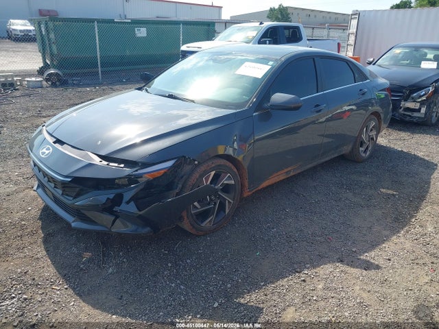 45100447 :رقم المزاد ، KMHLS4DG2SU912450 vin ، 2025 Hyundai Elantra Sel Convenience مزاد بيع