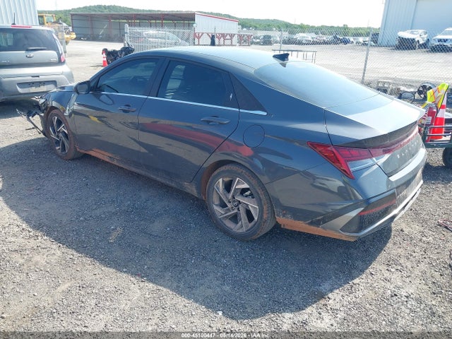 45100447 :رقم المزاد ، KMHLS4DG2SU912450 vin ، 2025 Hyundai Elantra Sel Convenience مزاد بيع