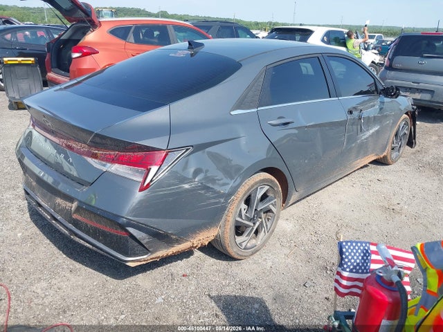 45100447 :رقم المزاد ، KMHLS4DG2SU912450 vin ، 2025 Hyundai Elantra Sel Convenience مزاد بيع