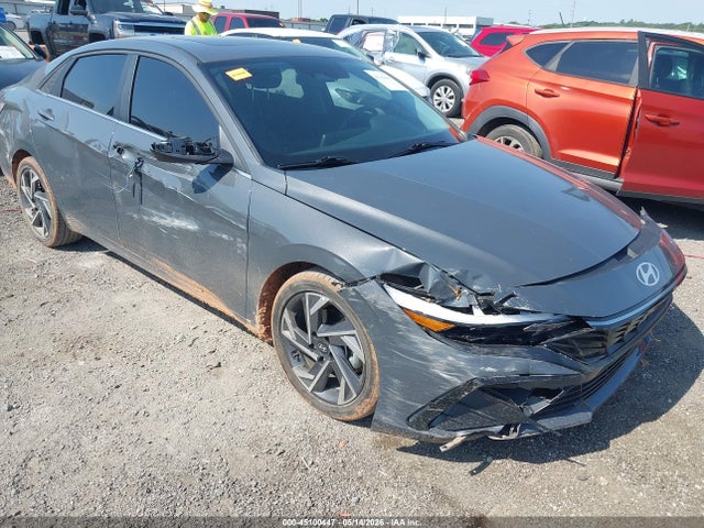 45100447 :رقم المزاد ، KMHLS4DG2SU912450 vin ، 2025 Hyundai Elantra Sel Convenience مزاد بيع
