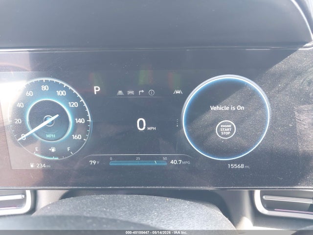 45100447 :رقم المزاد ، KMHLS4DG2SU912450 vin ، 2025 Hyundai Elantra Sel Convenience مزاد بيع