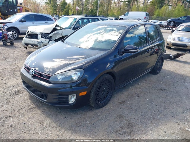 2012 Volkswagen Gti 2-door მანქანა იყიდება აუქციონზე, vin: WVWFD7AJ1CW099010, აუქციონის ნომერი: 45100448