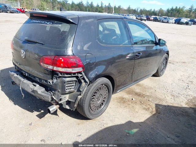 2012 Volkswagen Gti 2-door მანქანა იყიდება აუქციონზე, vin: WVWFD7AJ1CW099010, აუქციონის ნომერი: 45100448