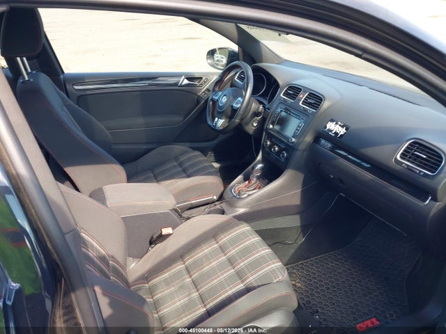 2012 Volkswagen Gti 2-door მანქანა იყიდება აუქციონზე, vin: WVWFD7AJ1CW099010, აუქციონის ნომერი: 45100448