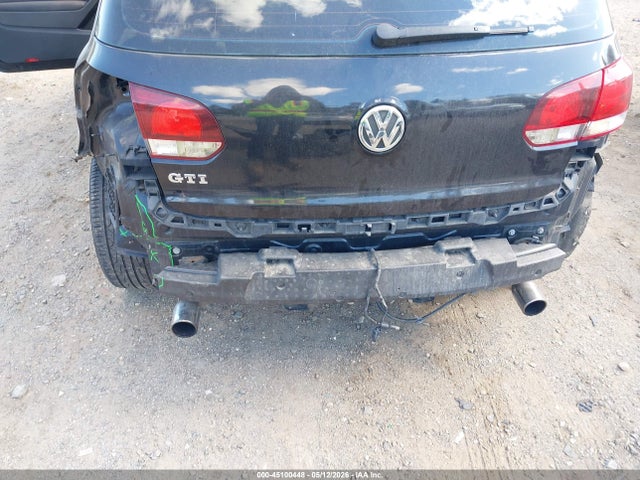 2012 Volkswagen Gti 2-door მანქანა იყიდება აუქციონზე, vin: WVWFD7AJ1CW099010, აუქციონის ნომერი: 45100448