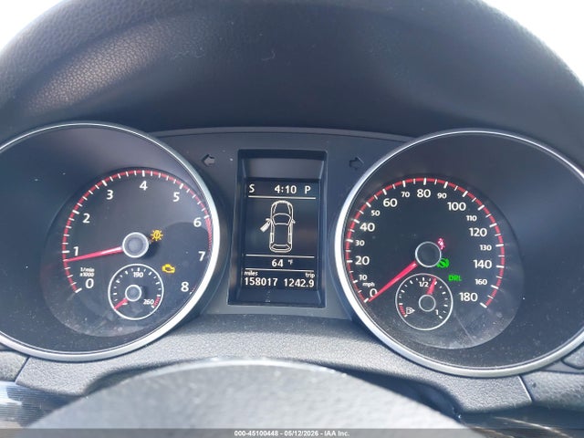 2012 Volkswagen Gti 2-door მანქანა იყიდება აუქციონზე, vin: WVWFD7AJ1CW099010, აუქციონის ნომერი: 45100448