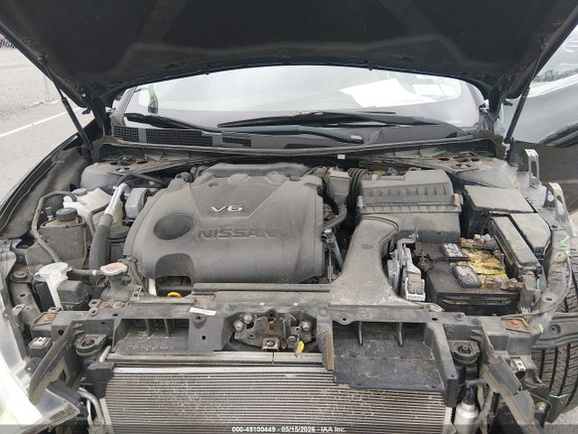 2017 Nissan Maxima 3.5 Platinum მანქანა იყიდება აუქციონზე, vin: 1N4AA6APXHC431414, აუქციონის ნომერი: 45100449