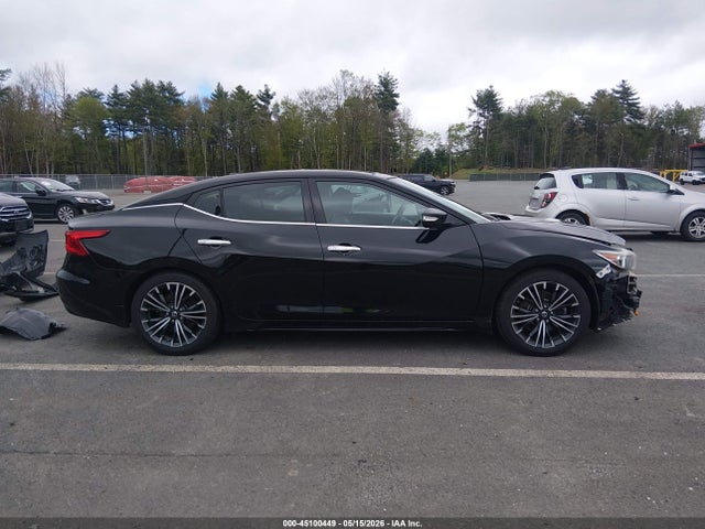 2017 Nissan Maxima 3.5 Platinum მანქანა იყიდება აუქციონზე, vin: 1N4AA6APXHC431414, აუქციონის ნომერი: 45100449