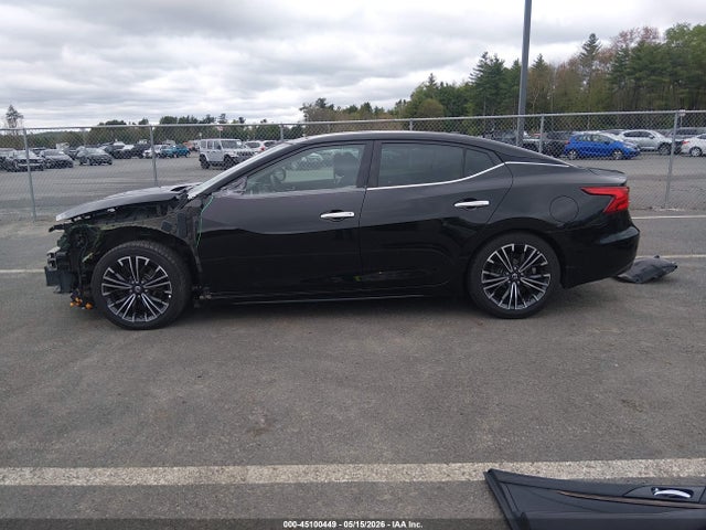 2017 Nissan Maxima 3.5 Platinum მანქანა იყიდება აუქციონზე, vin: 1N4AA6APXHC431414, აუქციონის ნომერი: 45100449