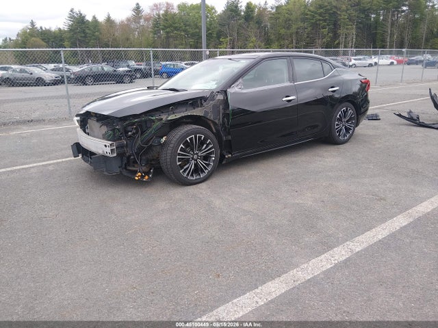 2017 Nissan Maxima 3.5 Platinum მანქანა იყიდება აუქციონზე, vin: 1N4AA6APXHC431414, აუქციონის ნომერი: 45100449