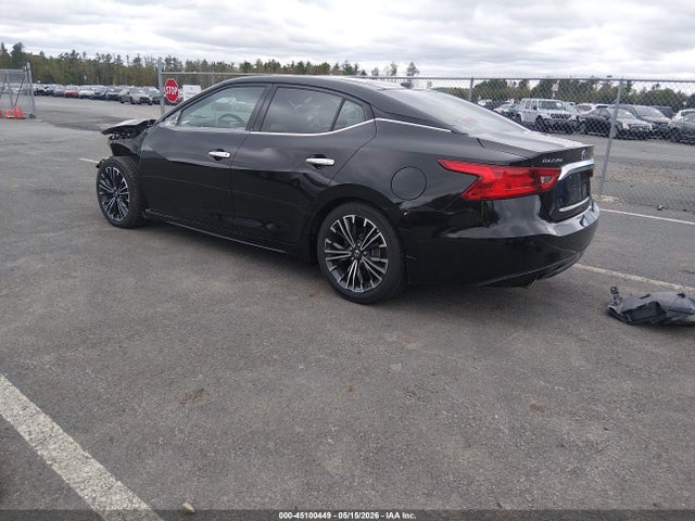 2017 Nissan Maxima 3.5 Platinum მანქანა იყიდება აუქციონზე, vin: 1N4AA6APXHC431414, აუქციონის ნომერი: 45100449