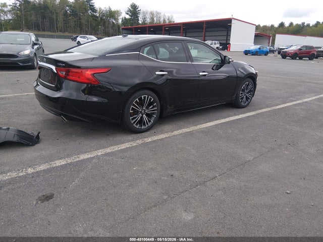2017 Nissan Maxima 3.5 Platinum მანქანა იყიდება აუქციონზე, vin: 1N4AA6APXHC431414, აუქციონის ნომერი: 45100449