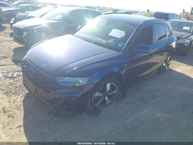 2023 Audi Q5 Prestige 45 Tfsi S Line Quattro S Tronic მანქანა იყიდება აუქციონზე, vin: WA1FAAFYXP2114719, აუქციონის ნომერი: 45100453