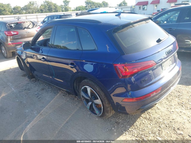 2023 Audi Q5 Prestige 45 Tfsi S Line Quattro S Tronic მანქანა იყიდება აუქციონზე, vin: WA1FAAFYXP2114719, აუქციონის ნომერი: 45100453