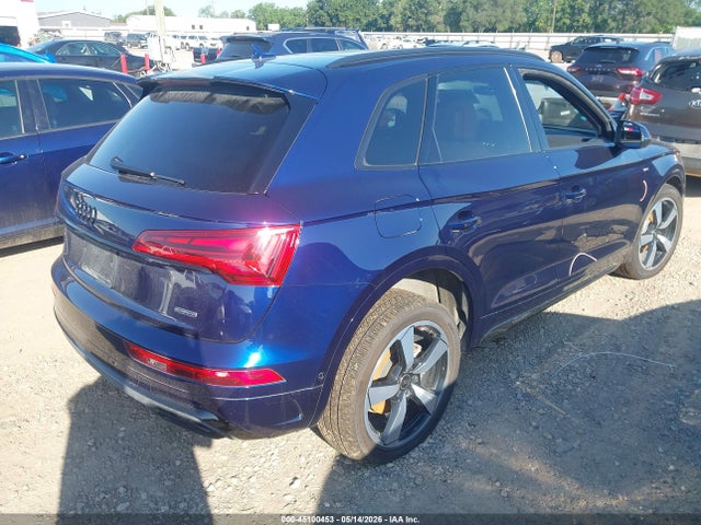 2023 Audi Q5 Prestige 45 Tfsi S Line Quattro S Tronic მანქანა იყიდება აუქციონზე, vin: WA1FAAFYXP2114719, აუქციონის ნომერი: 45100453