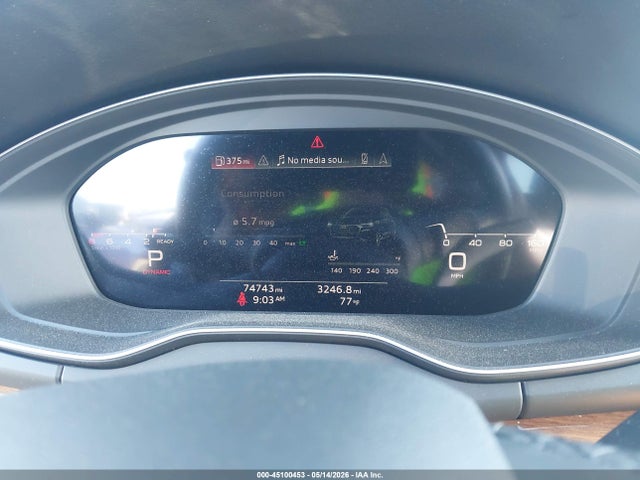 2023 Audi Q5 Prestige 45 Tfsi S Line Quattro S Tronic მანქანა იყიდება აუქციონზე, vin: WA1FAAFYXP2114719, აუქციონის ნომერი: 45100453