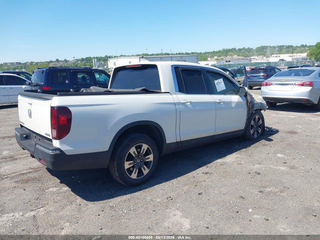 Продаж на аукціоні авто 2018 Honda Ridgeline Rtl-t, vin: 5FPYK3F6XJB016453, номер лоту: 45100455