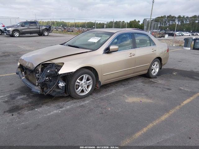 2007 Honda Accord 2.4 Ex მანქანა იყიდება აუქციონზე, vin: 1HGCM56807A028799, აუქციონის ნომერი: 45100456