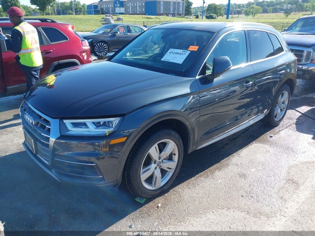 2019 Audi Q5 45 Premium მანქანა იყიდება აუქციონზე, vin: WA1BNAFY8K2112432, აუქციონის ნომერი: 45100457