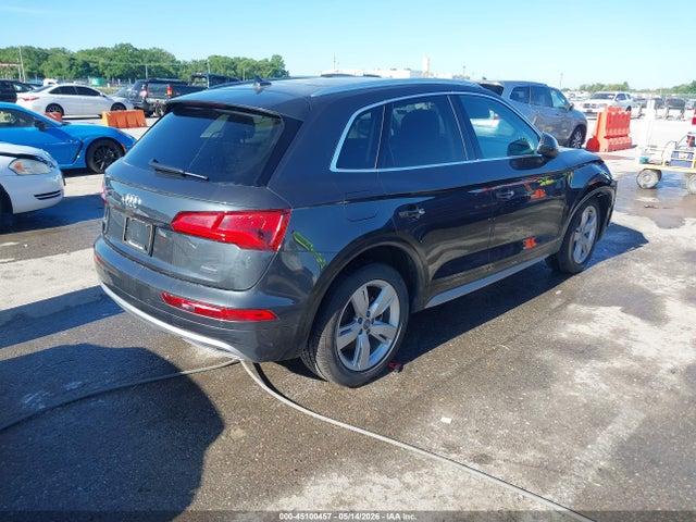 2019 Audi Q5 45 Premium მანქანა იყიდება აუქციონზე, vin: WA1BNAFY8K2112432, აუქციონის ნომერი: 45100457