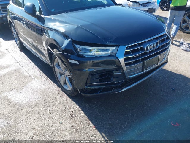 2019 Audi Q5 45 Premium მანქანა იყიდება აუქციონზე, vin: WA1BNAFY8K2112432, აუქციონის ნომერი: 45100457