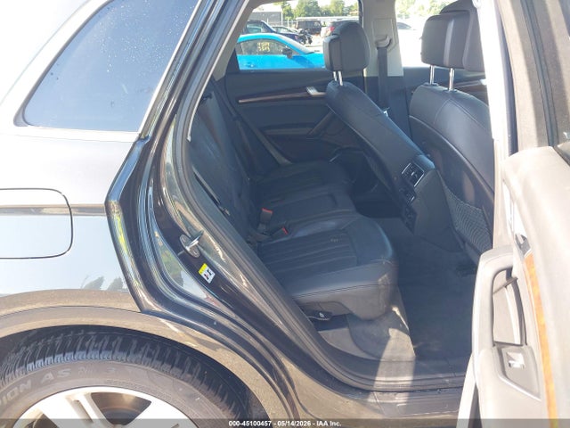 2019 Audi Q5 45 Premium მანქანა იყიდება აუქციონზე, vin: WA1BNAFY8K2112432, აუქციონის ნომერი: 45100457