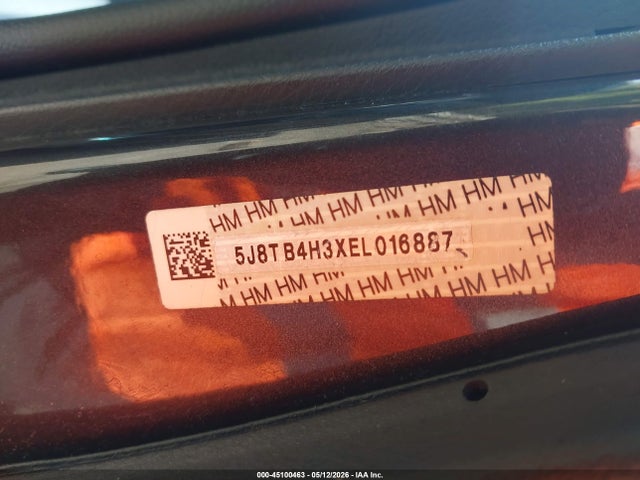 Aukcja sprzedaży 2014 Acura Rdx, vin: 5J8TB4H3XEL016887, numer aukcji: 45100463