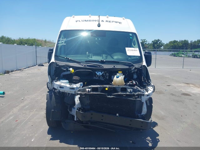 Продажа на аукционе авто 2022 Ram Promaster 2500 High Roof 159 Wb, vin: 3C6LRVDG3NE113924, номер лота: 45100464