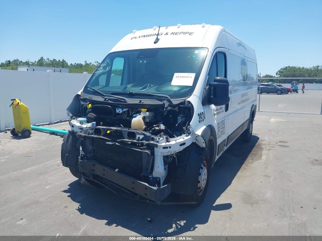 Продажа на аукционе авто 2022 Ram Promaster 2500 High Roof 159 Wb, vin: 3C6LRVDG3NE113924, номер лота: 45100464