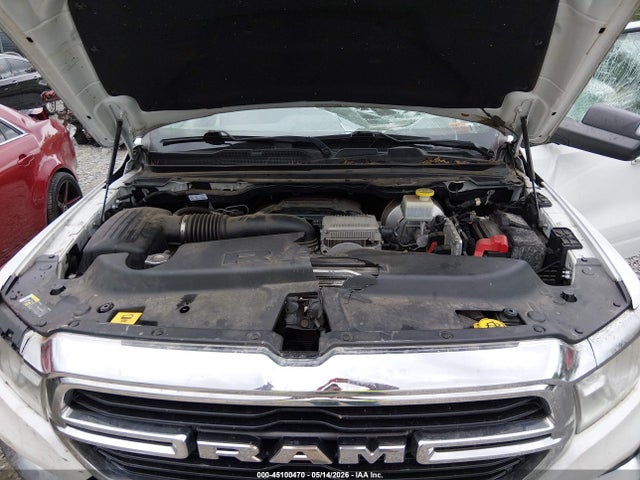 Aukcja sprzedaży 2019 Ram 1500 Big Horn/lone Star  4x4 6'4 Box, vin: 1C6SRFBT4KN822435, numer aukcji: 45100470