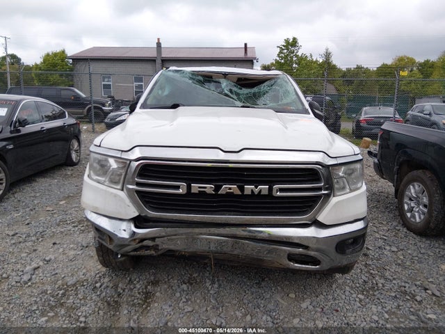 Aukcja sprzedaży 2019 Ram 1500 Big Horn/lone Star  4x4 6'4 Box, vin: 1C6SRFBT4KN822435, numer aukcji: 45100470