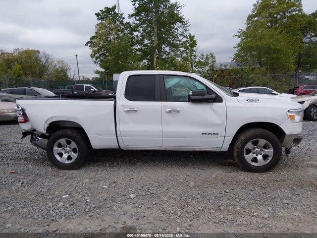 Aukcja sprzedaży 2019 Ram 1500 Big Horn/lone Star  4x4 6'4 Box, vin: 1C6SRFBT4KN822435, numer aukcji: 45100470