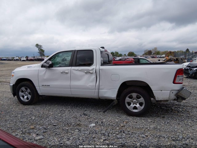 Aukcja sprzedaży 2019 Ram 1500 Big Horn/lone Star  4x4 6'4 Box, vin: 1C6SRFBT4KN822435, numer aukcji: 45100470