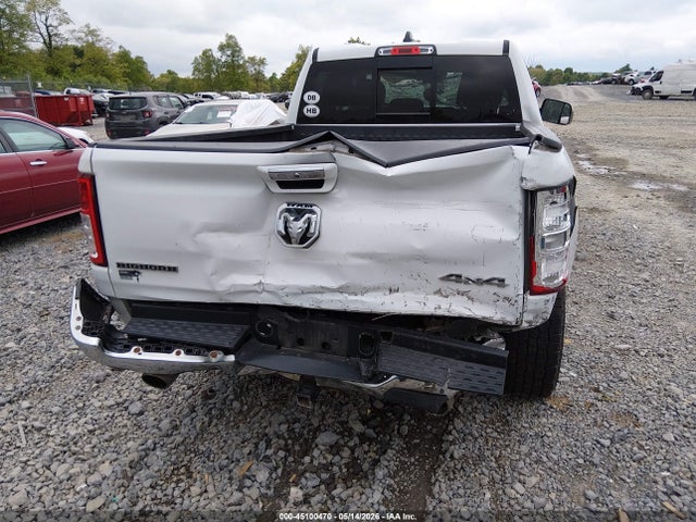 Aukcja sprzedaży 2019 Ram 1500 Big Horn/lone Star  4x4 6'4 Box, vin: 1C6SRFBT4KN822435, numer aukcji: 45100470