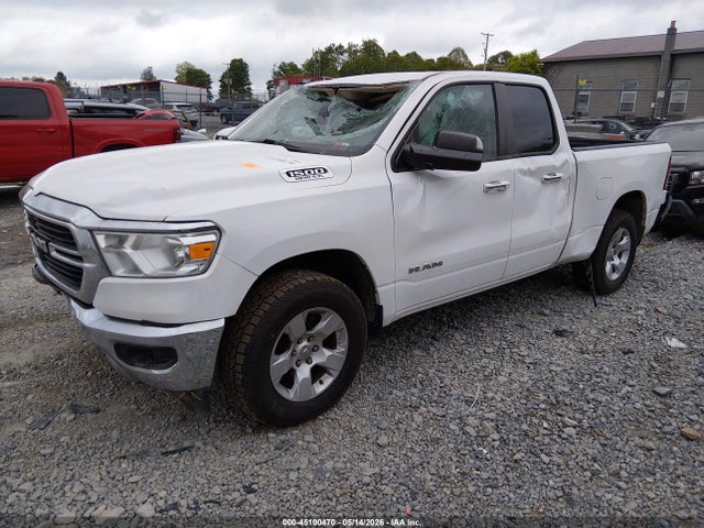 Aukcja sprzedaży 2019 Ram 1500 Big Horn/lone Star  4x4 6'4 Box, vin: 1C6SRFBT4KN822435, numer aukcji: 45100470