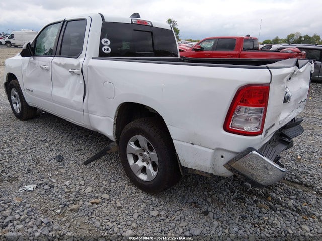 Aukcja sprzedaży 2019 Ram 1500 Big Horn/lone Star  4x4 6'4 Box, vin: 1C6SRFBT4KN822435, numer aukcji: 45100470