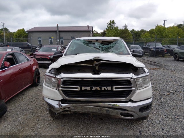 Aukcja sprzedaży 2019 Ram 1500 Big Horn/lone Star  4x4 6'4 Box, vin: 1C6SRFBT4KN822435, numer aukcji: 45100470