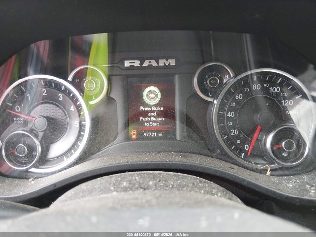 Aukcja sprzedaży 2019 Ram 1500 Big Horn/lone Star  4x4 6'4 Box, vin: 1C6SRFBT4KN822435, numer aukcji: 45100470