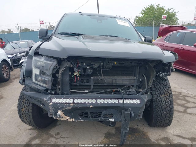 Ford F-150 Raptor 2017 1FTFW1RG2HFC03463 Image 12
